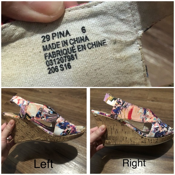 George wedge heels - Picture 3 of 3